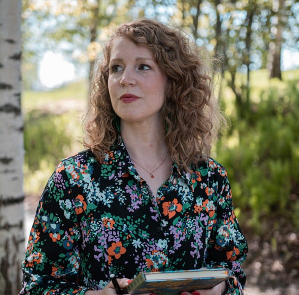 Skriv för att leva – Elin fann tröst med hjälp av skrivterapi